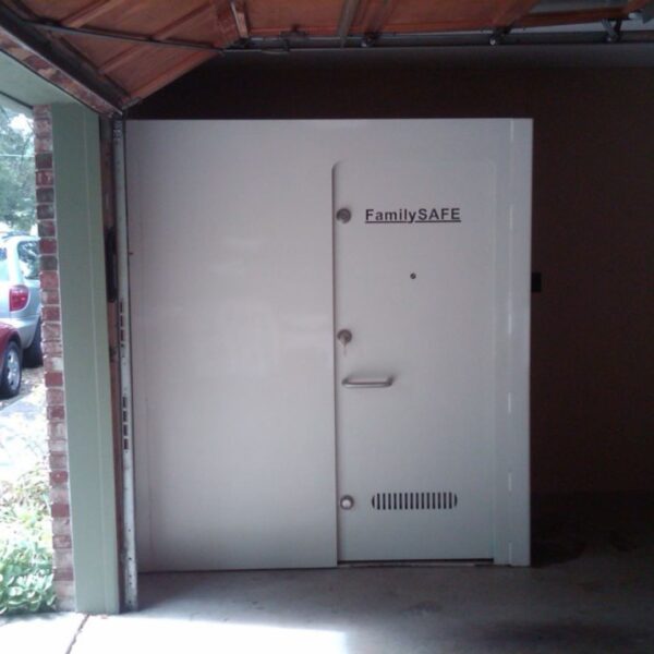 FamilySAFE in garage