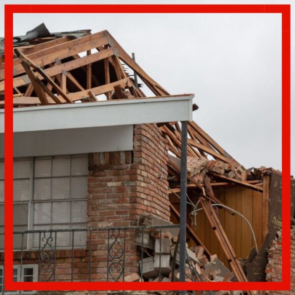 tornado damage