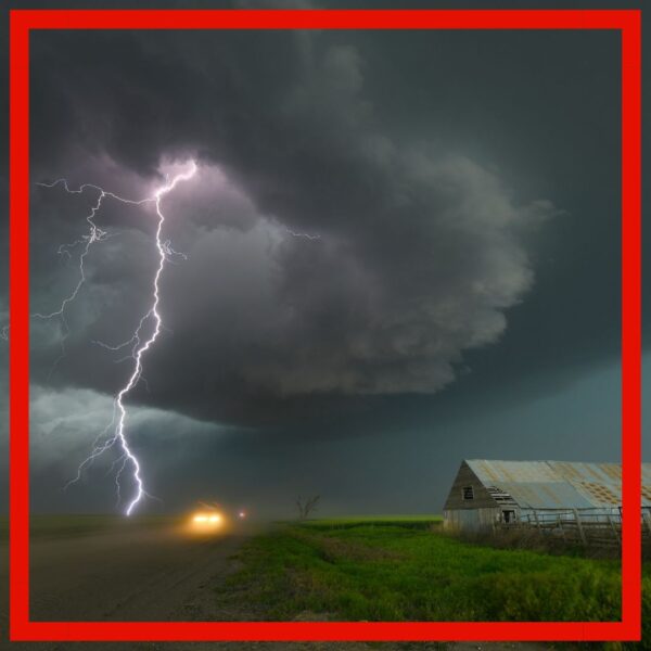 storm on horizon