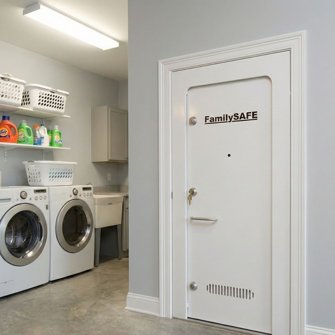 Residential storm shelter
