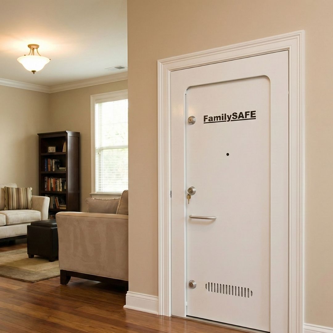 storm shelter