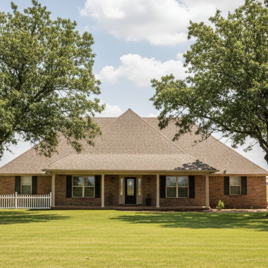 Oklahoma home.