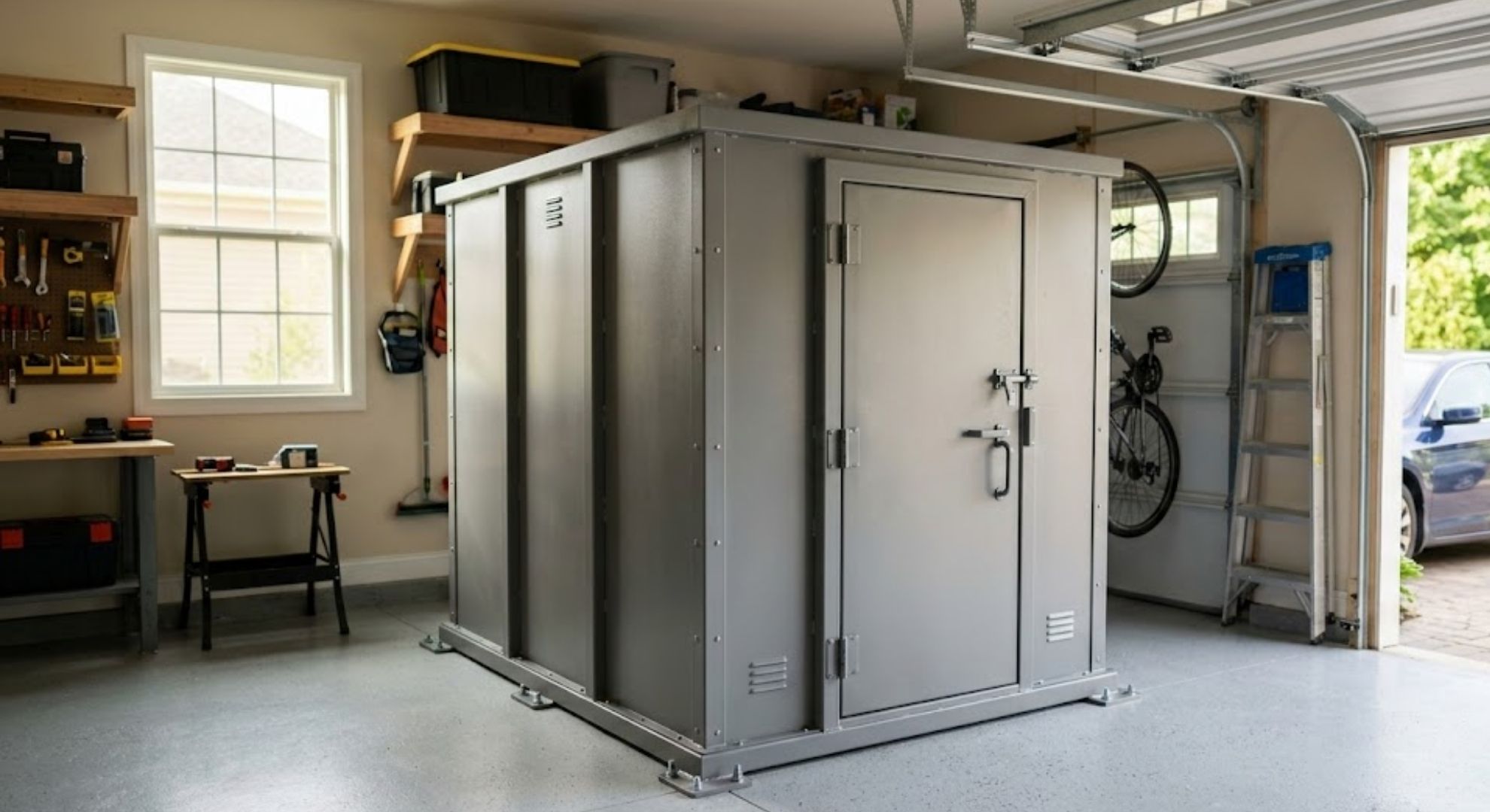 Storm Shelter Maintenance-Hero