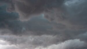 storm clouds