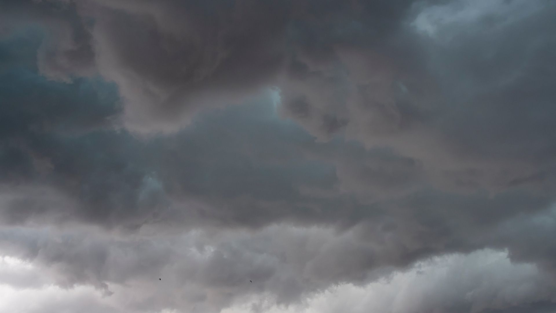 storm clouds