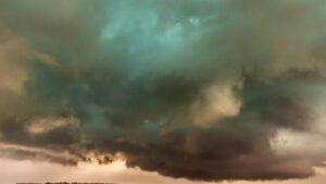 Tornado beginning to form