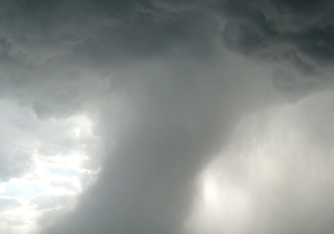 developing tornado