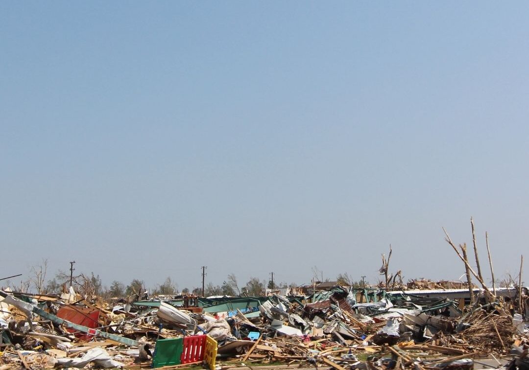 tornado damage