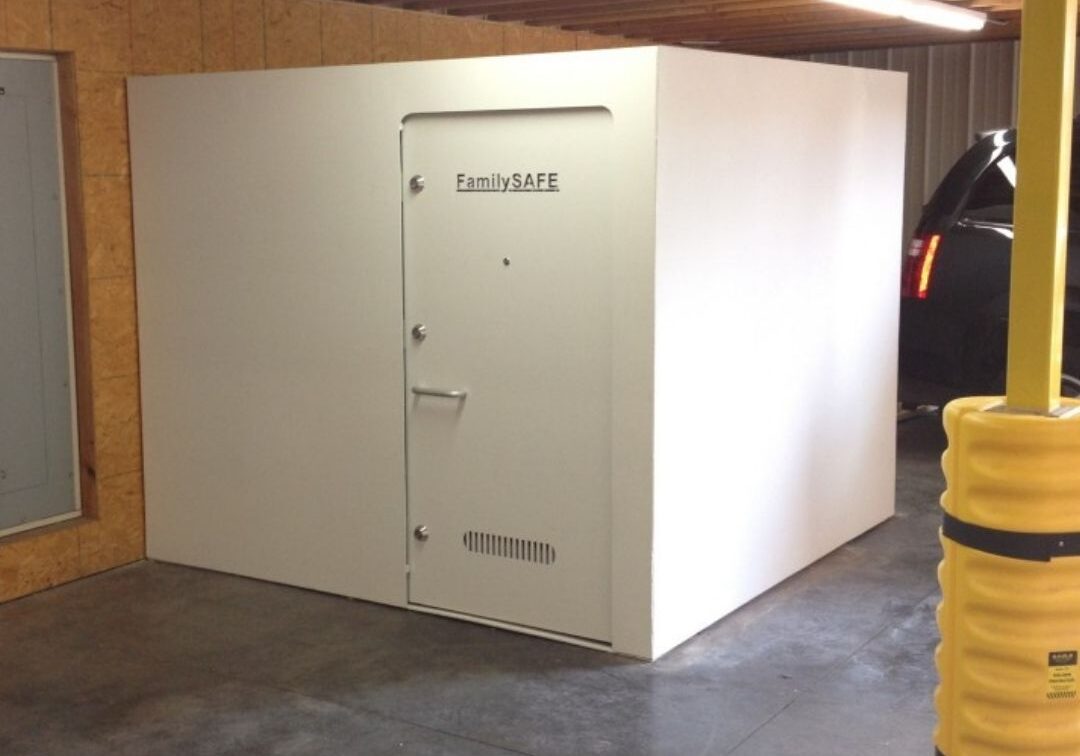 storm shelter