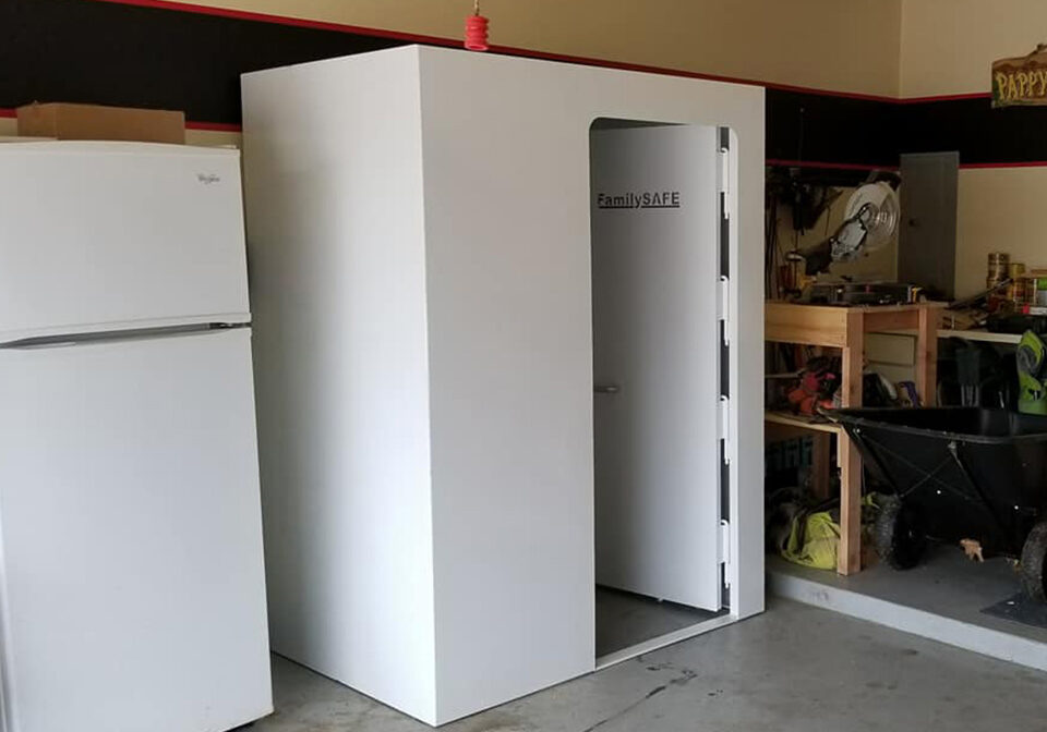 family safe storm shelter