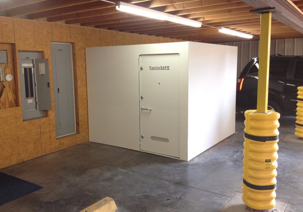 family safe storm shelter