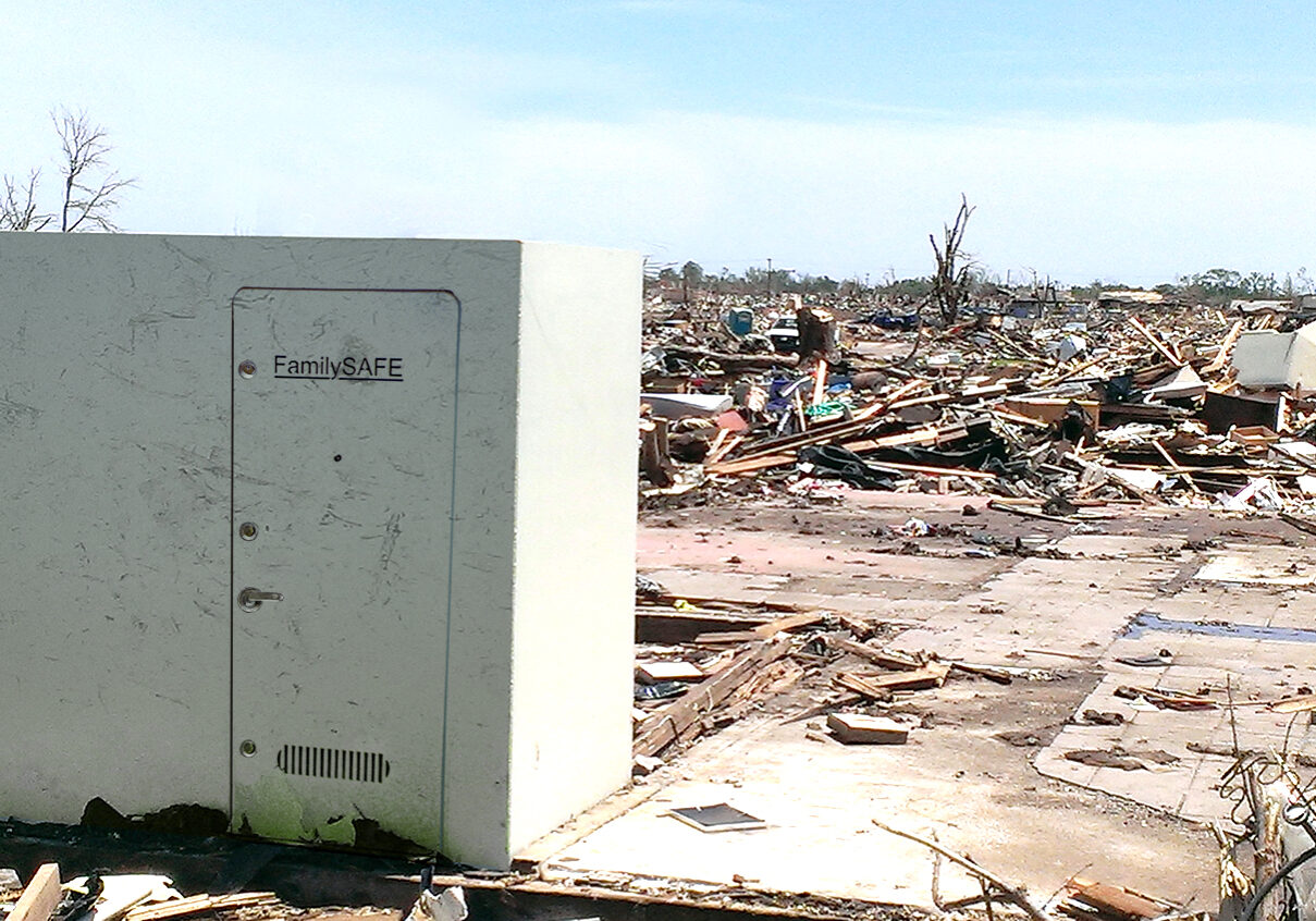 family safe storm shelter