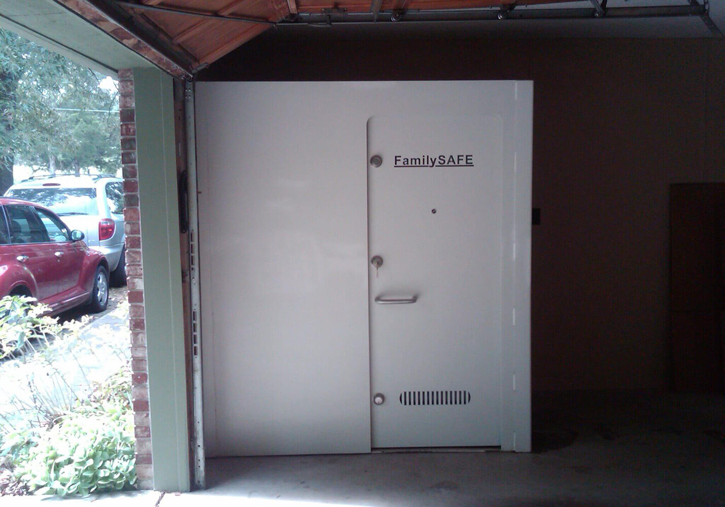 family safe storm shelter